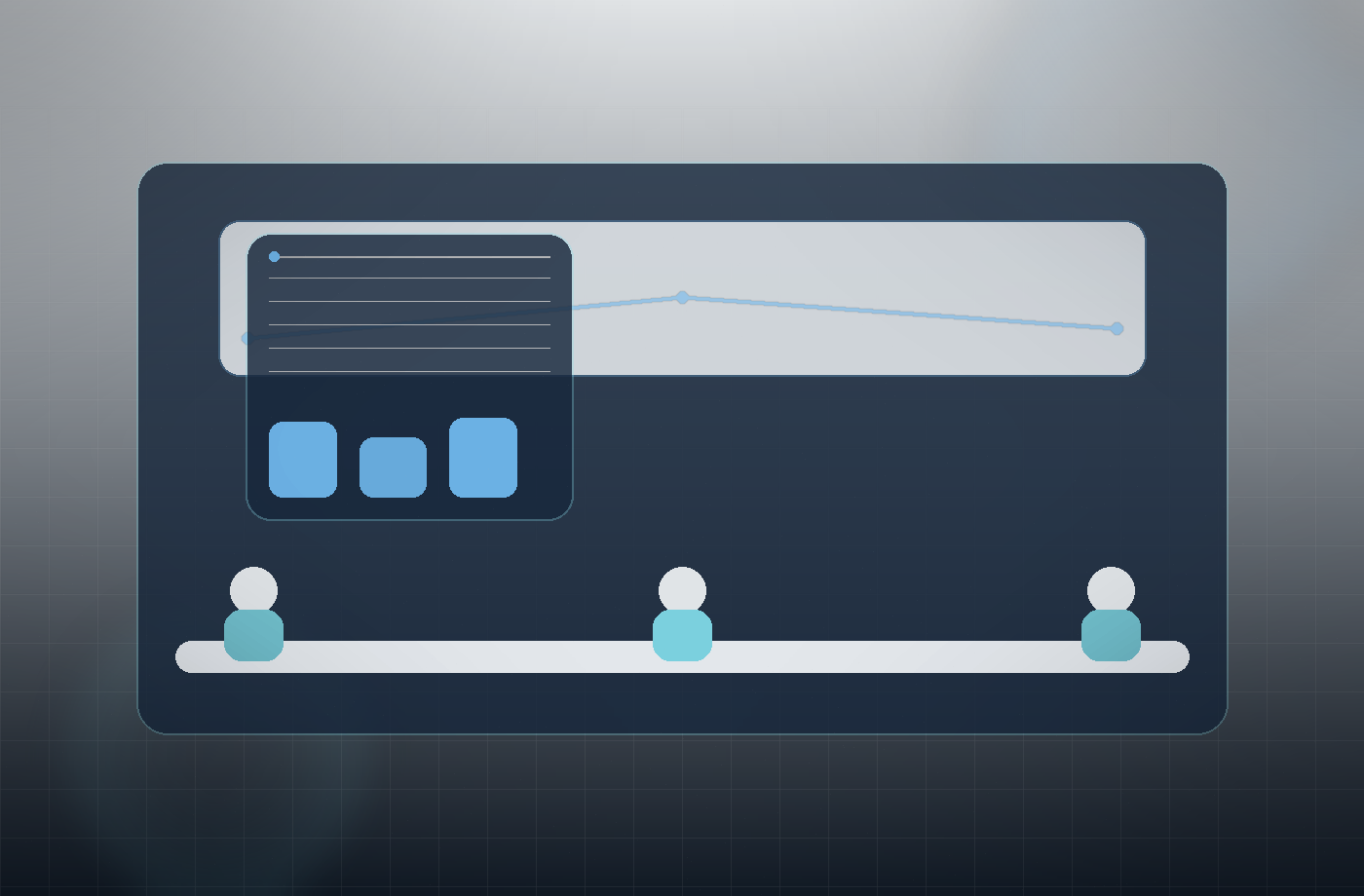 团队与实验环境视觉