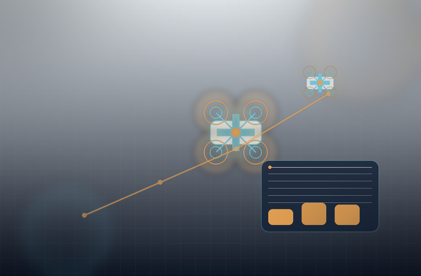 MobiusDrone 系统主视觉