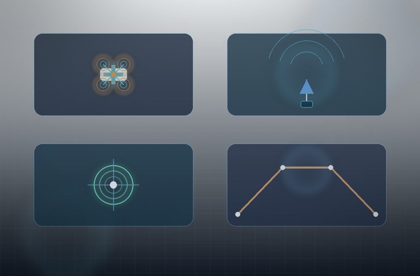 MobiusSim 四大系统组合示意图
